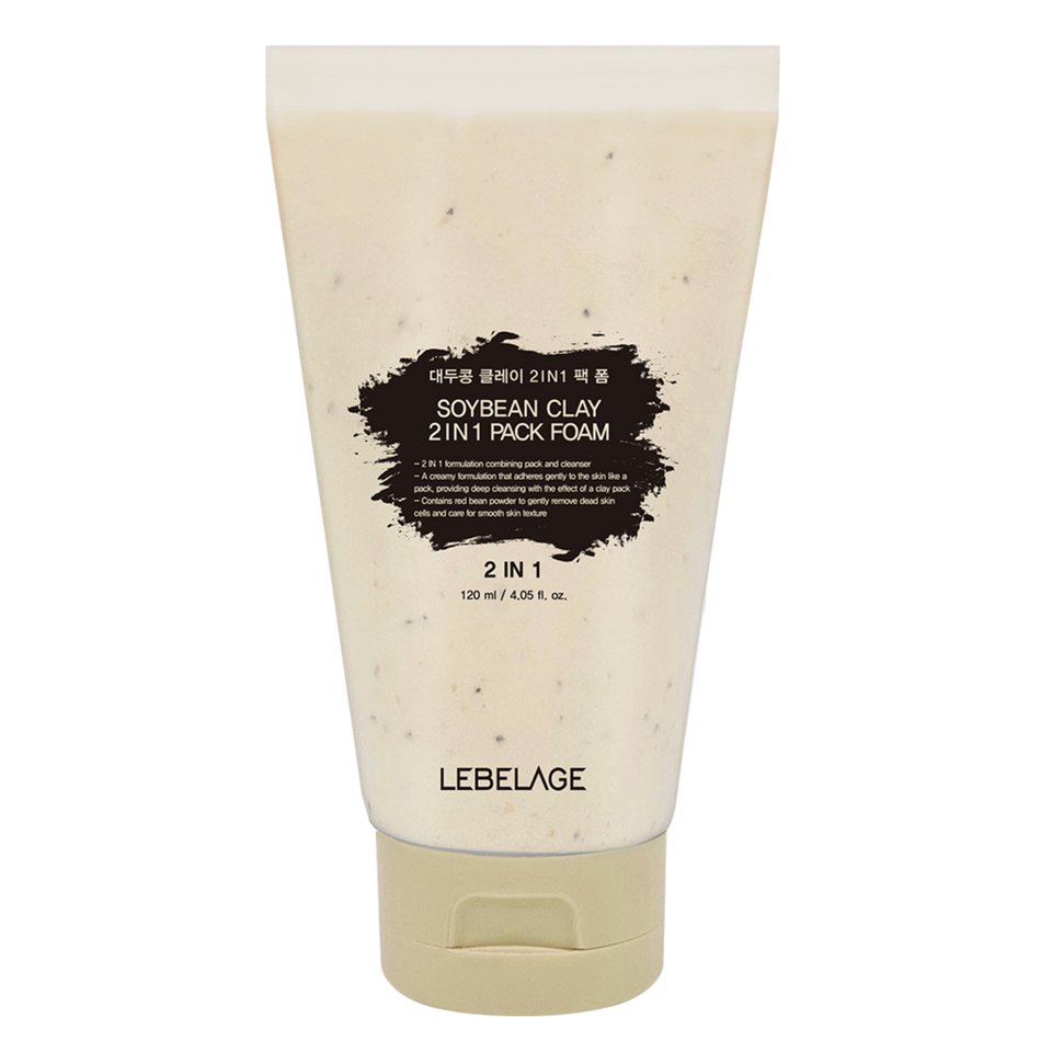 Soybean Clay 2-in-1 Pack Foam