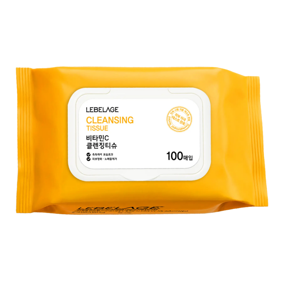 Vitamin C Cleansing Tissues 100 Sheets