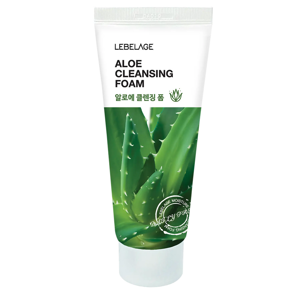 Aloe Cleansing Foam 100ml