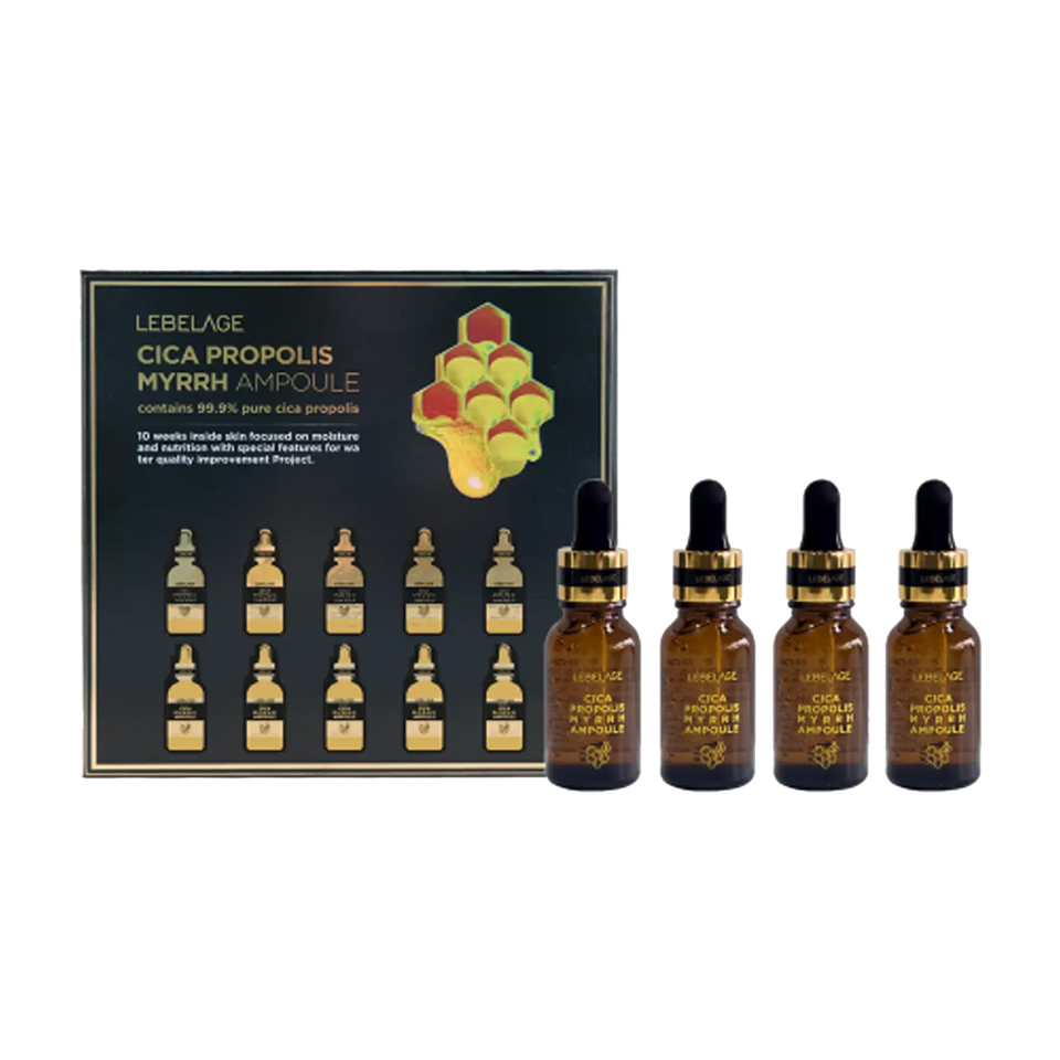 Cica Propolis Myrrh Ampoule Set