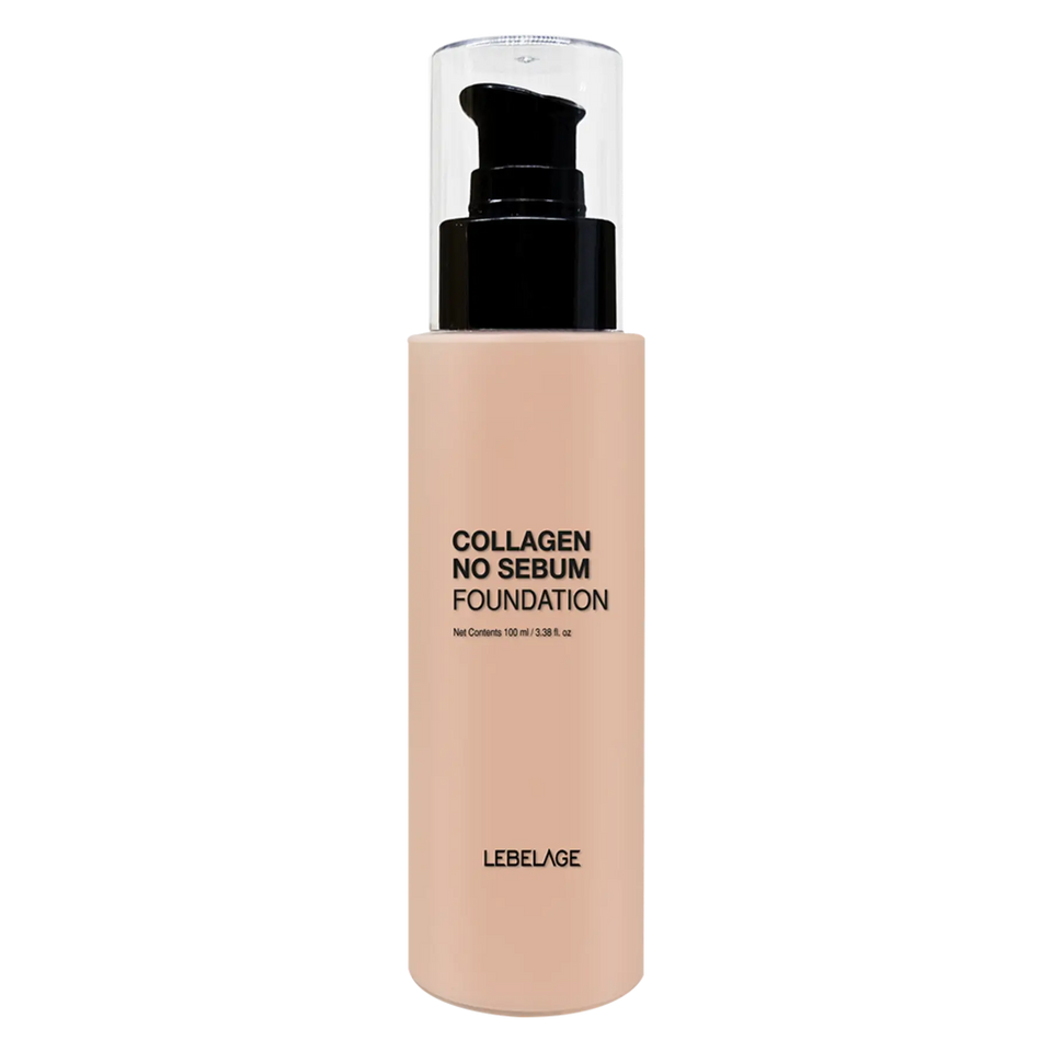Collagen No-Sebum Foundation_No. 13 Light Beige