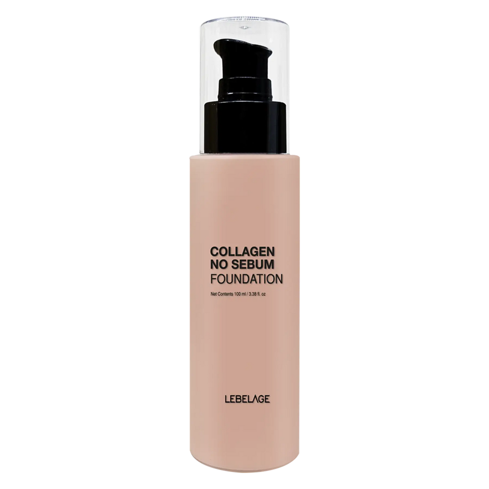 Collagen No-Sebum Foundation_No. 21 Natural Beige