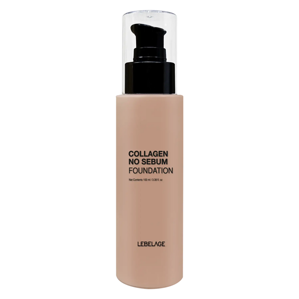 Collagen No-Sebum Foundation_No. 23 Sand Beige
