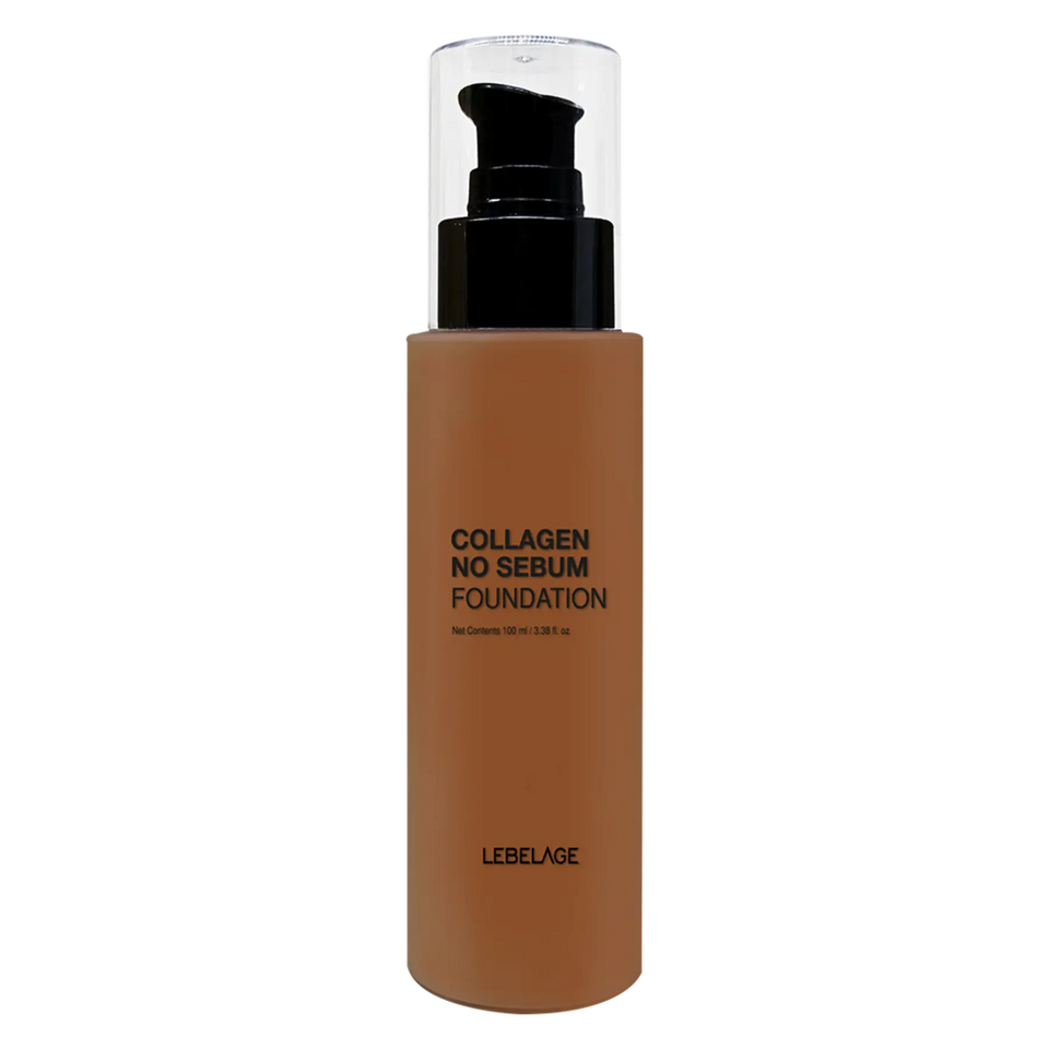 Collagen No-Sebum Foundation_No. 40 Dark Beige