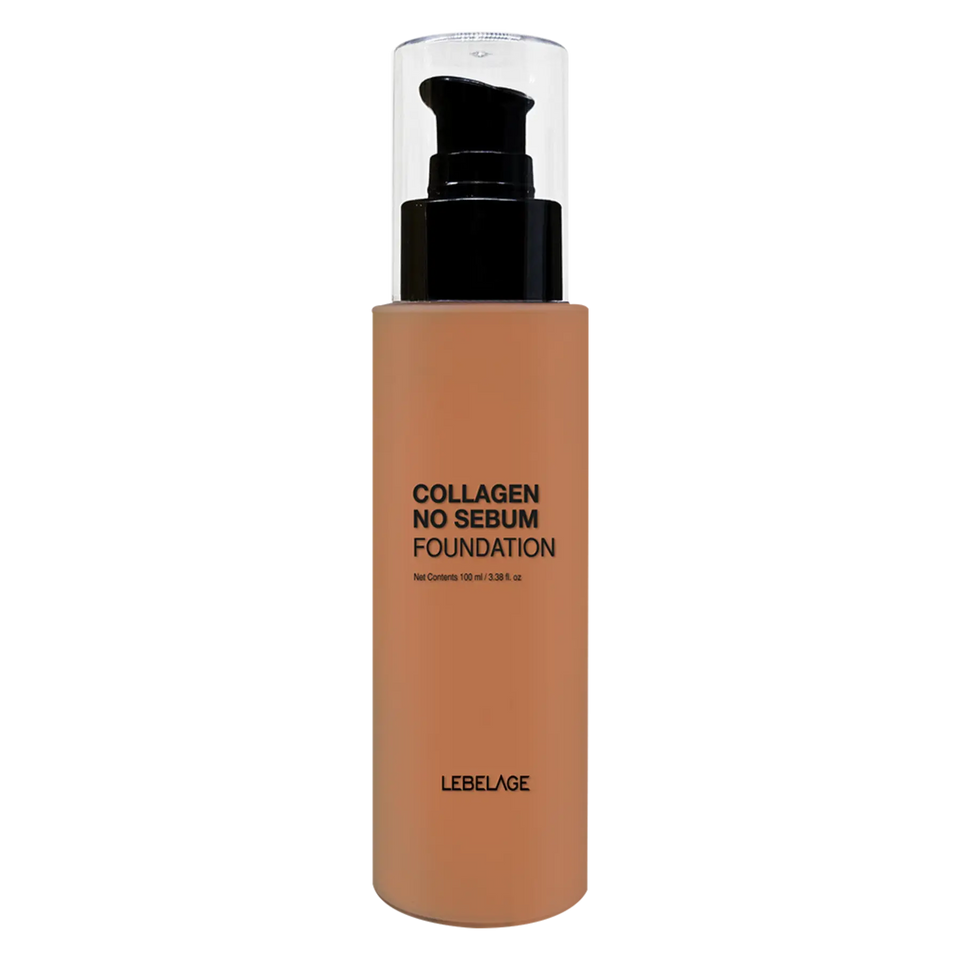 Collagen No Sebum Foundation_No. 33 Deep Beige