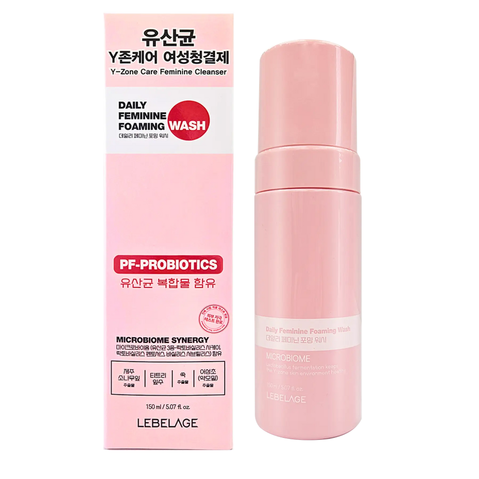 Daily Feminine Foaming Wash