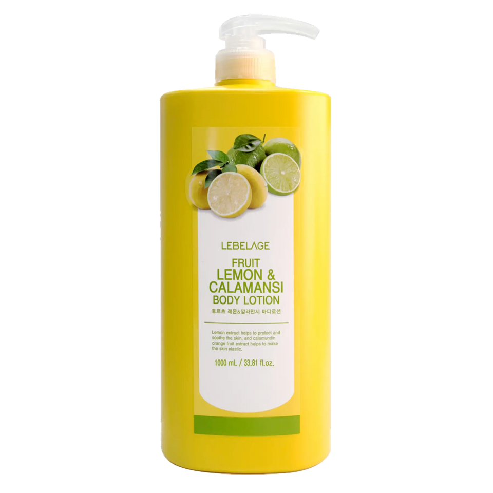 Fruit Lemon & Calamansi Body Lotion 1000ml