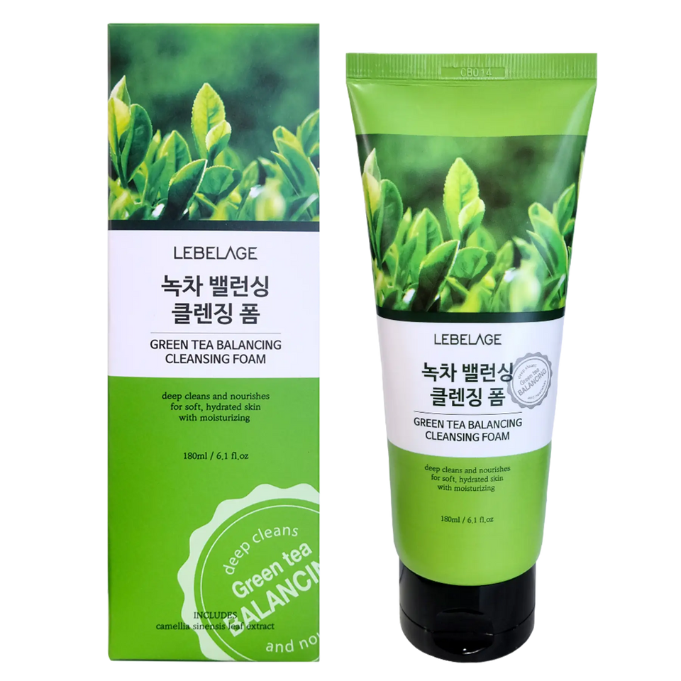 Green Tea Balancing Cleansing Foam 180ml