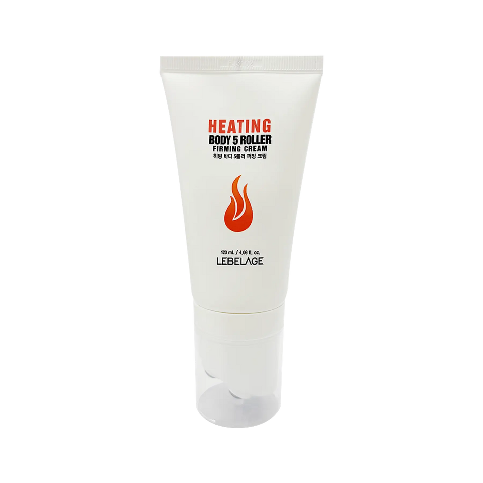 Heating Body 5-Roller Firming Cream