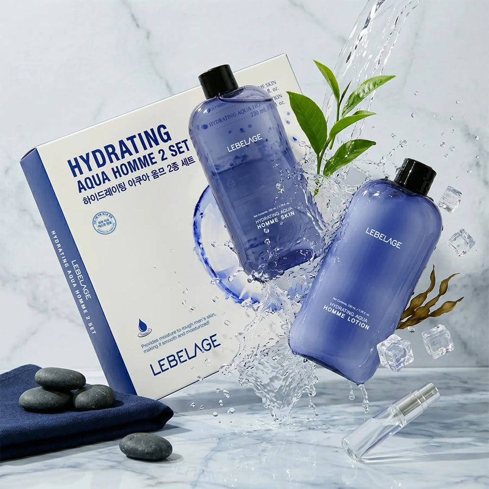 Hydrating Aqua Homme 2-Piece Set
