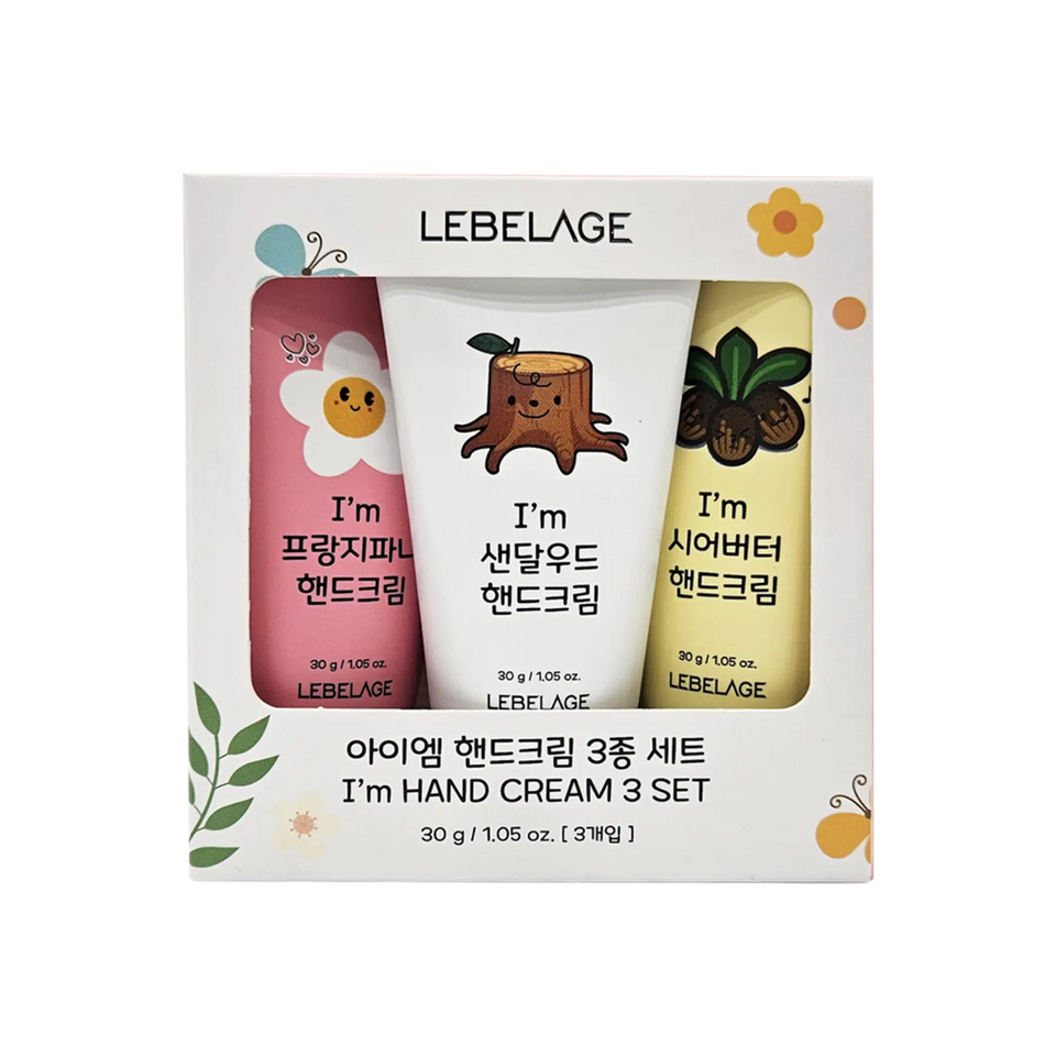 I Am Hand Cream 3-Piece Set