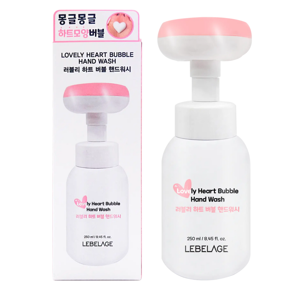 Lovely Heart Bubble Hand Wash