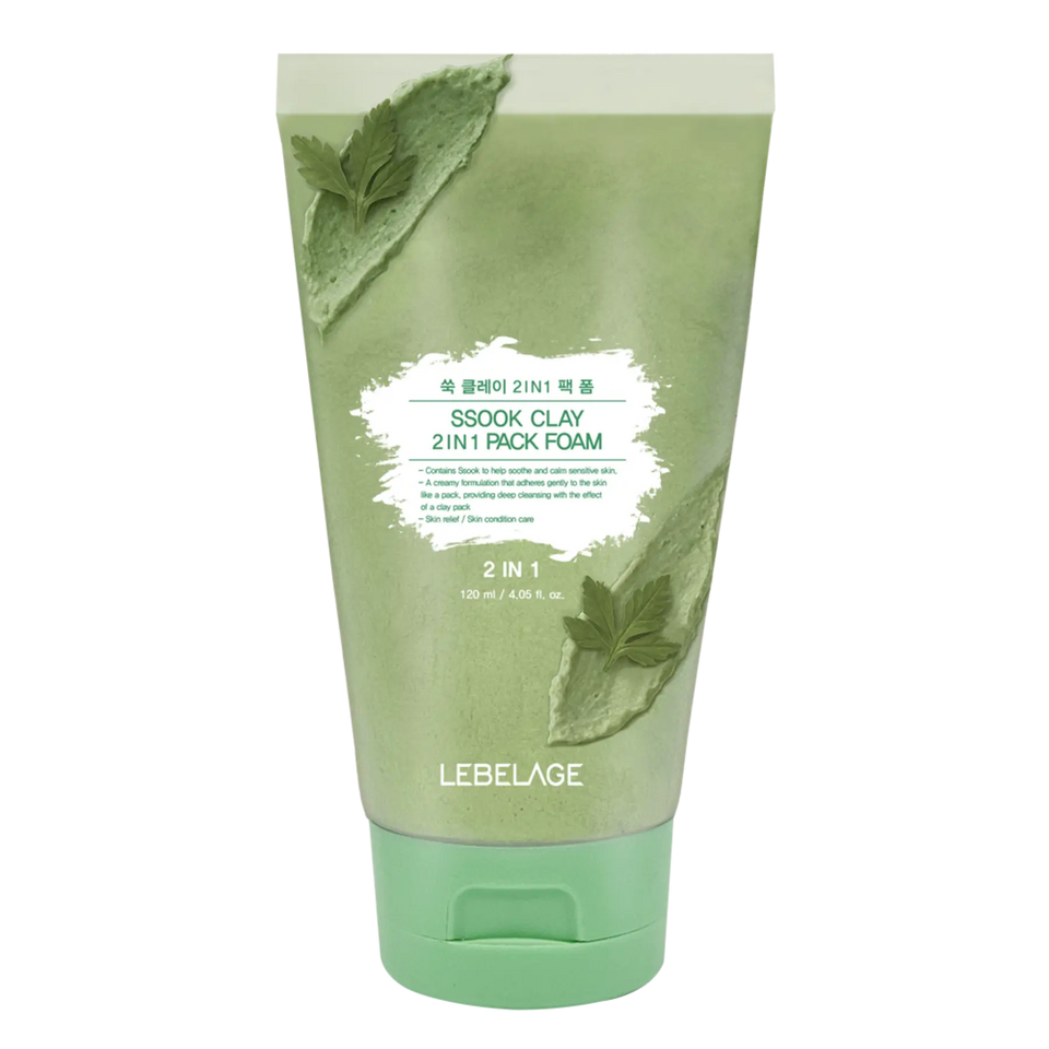 Mugwort Clay 2-in-1 Pack Foam