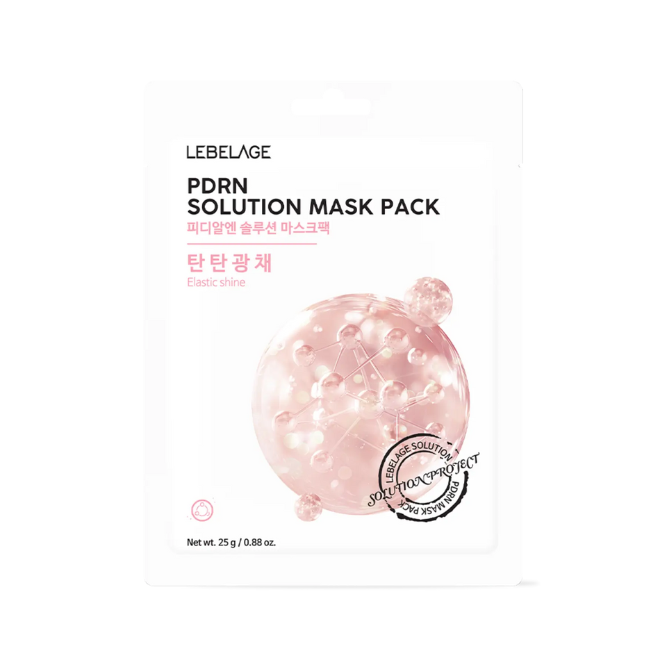 PDRN Solution Mask Pack 10 Sheets