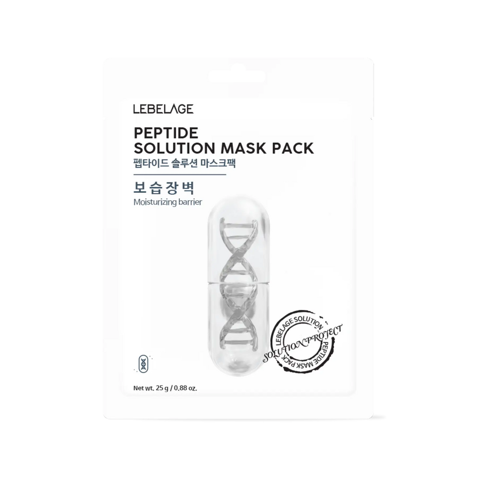 Peptide Solution Mask Pack 10 Sheets