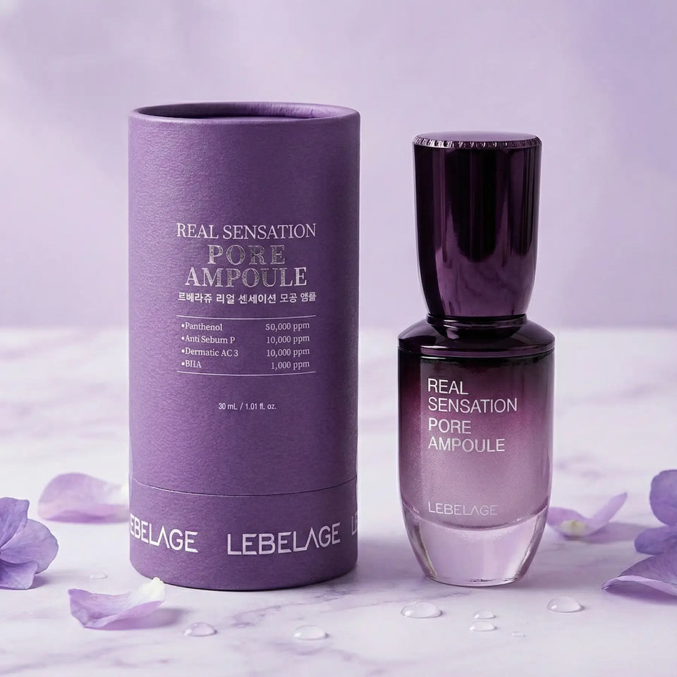 Real Sensation Pore Ampoule