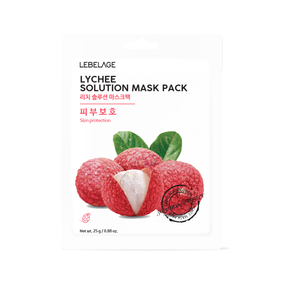 Rich Solution Mask Pack 10 Sheets