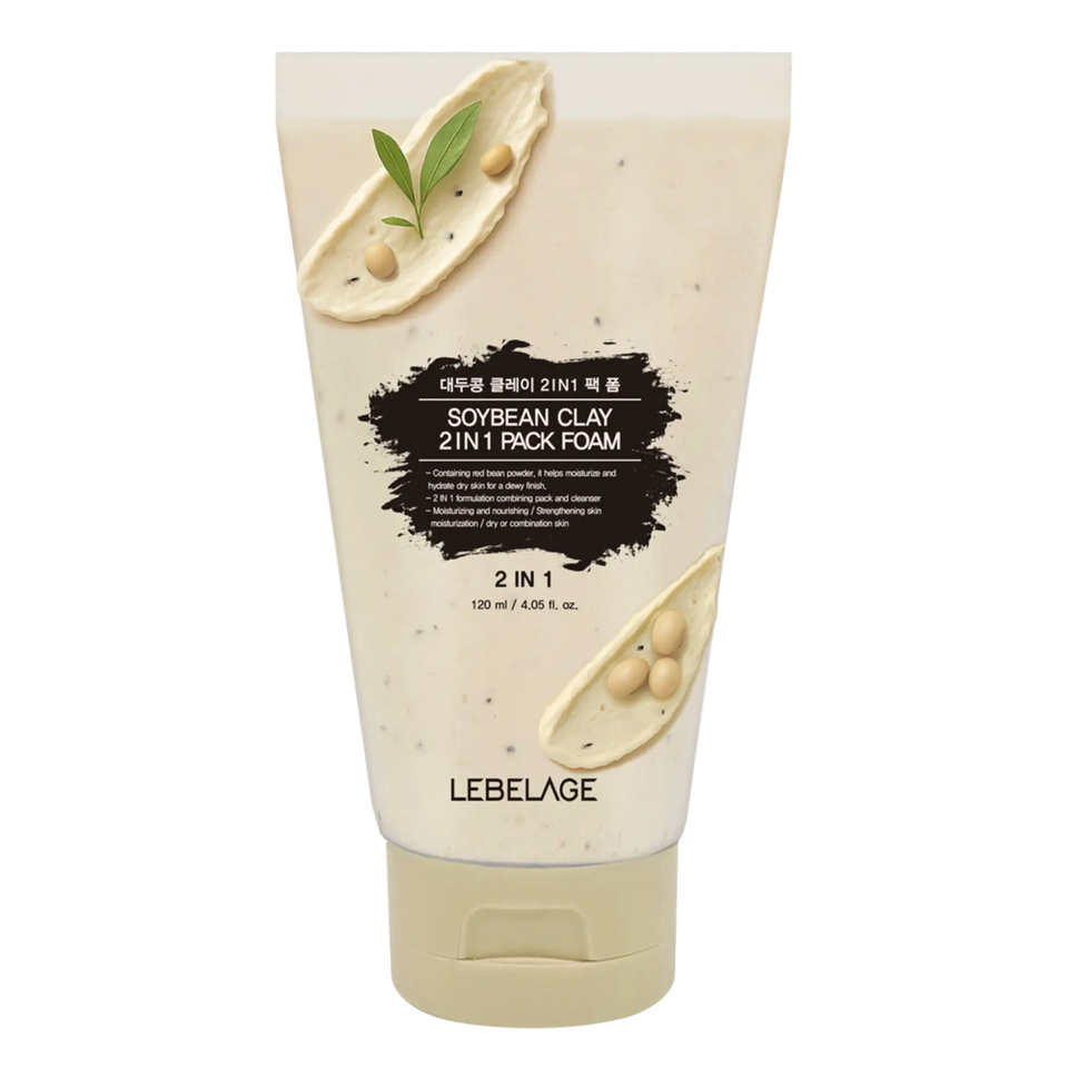 Soybean Clay 2-in-1 Pack Foam