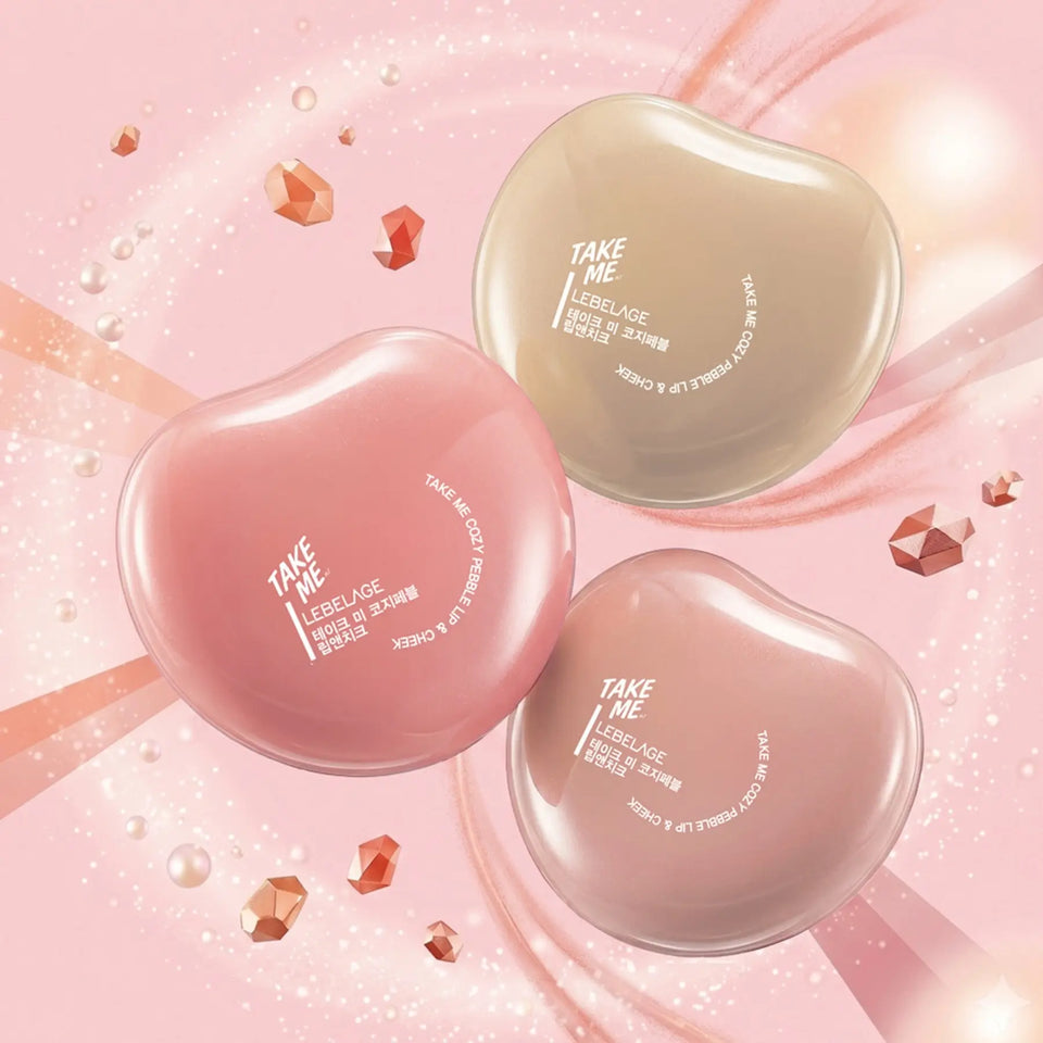 Take Me Cozy Pebble Lip & Cheek