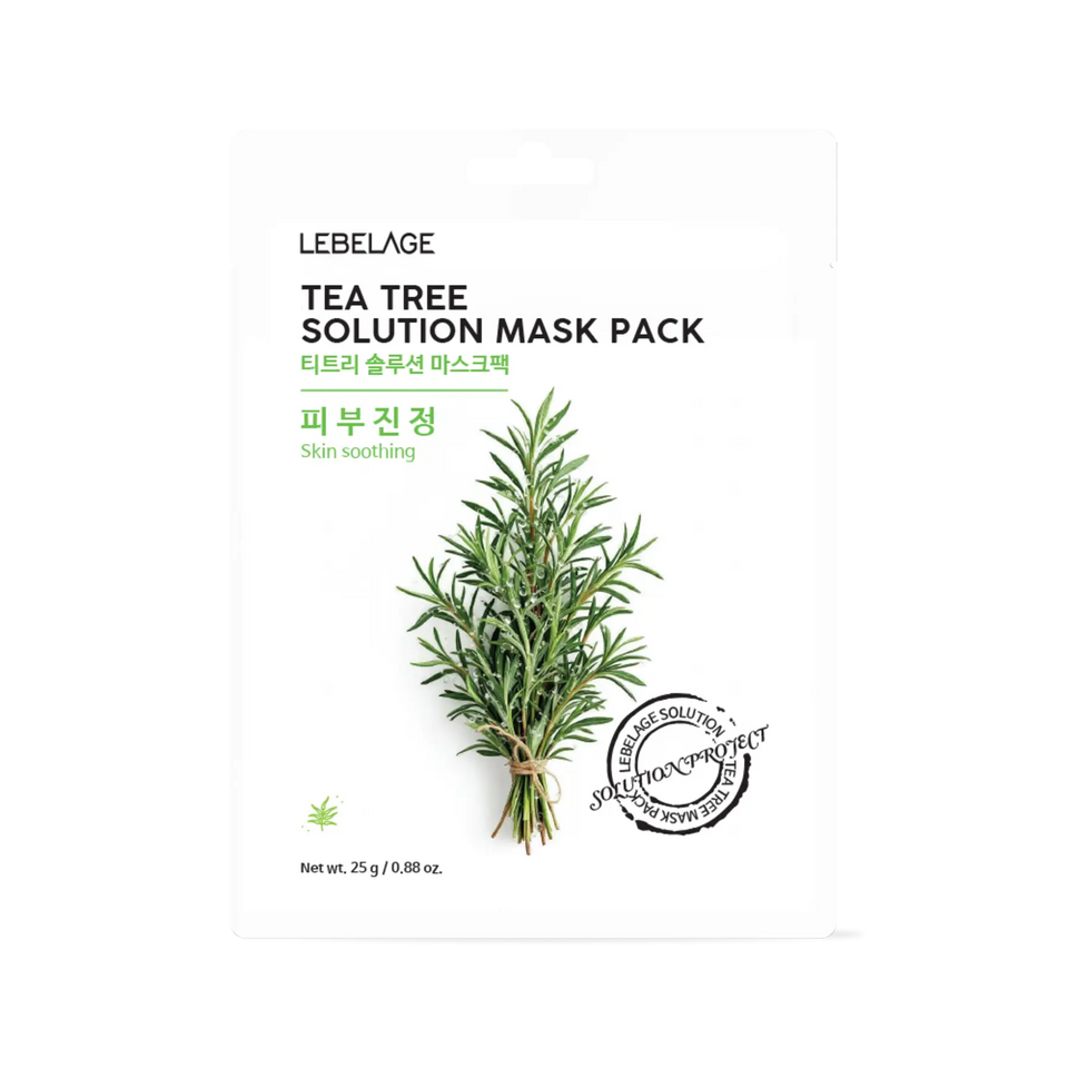 Tea Tree Solution Mask Pack (10 Sheets)