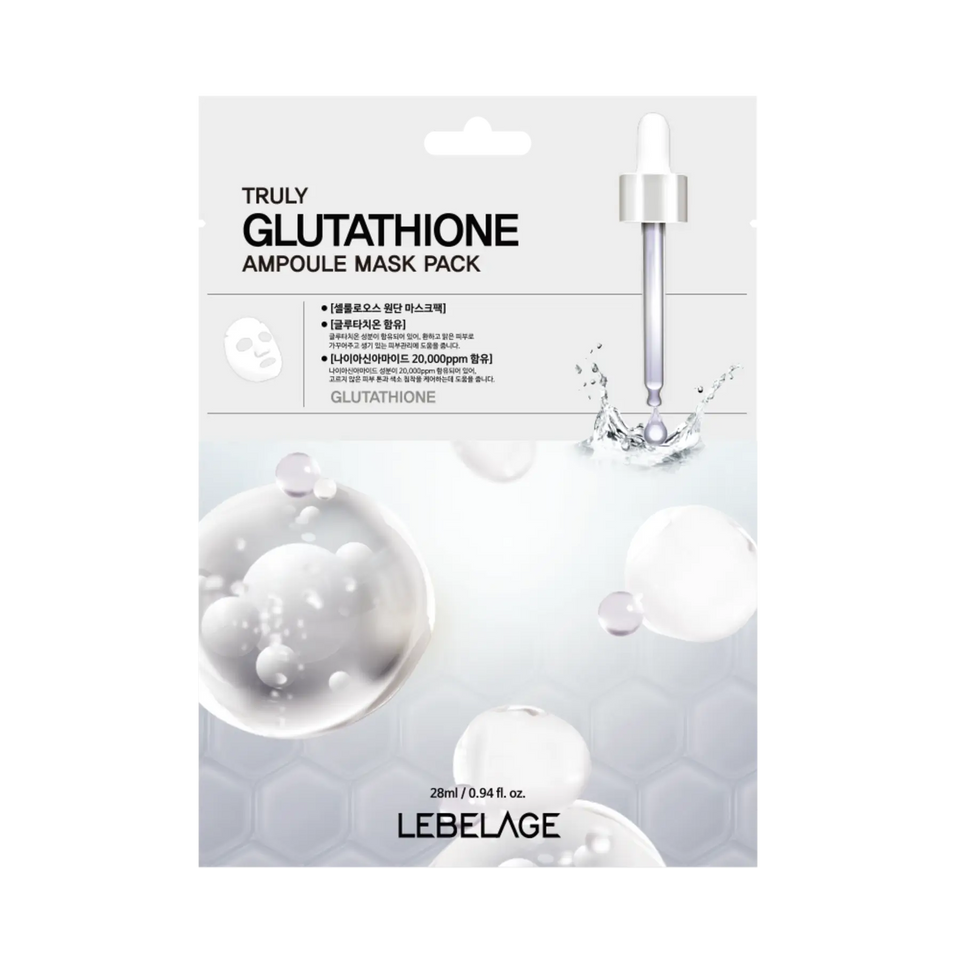 Truly Glutathione Ampoule Mask Pack