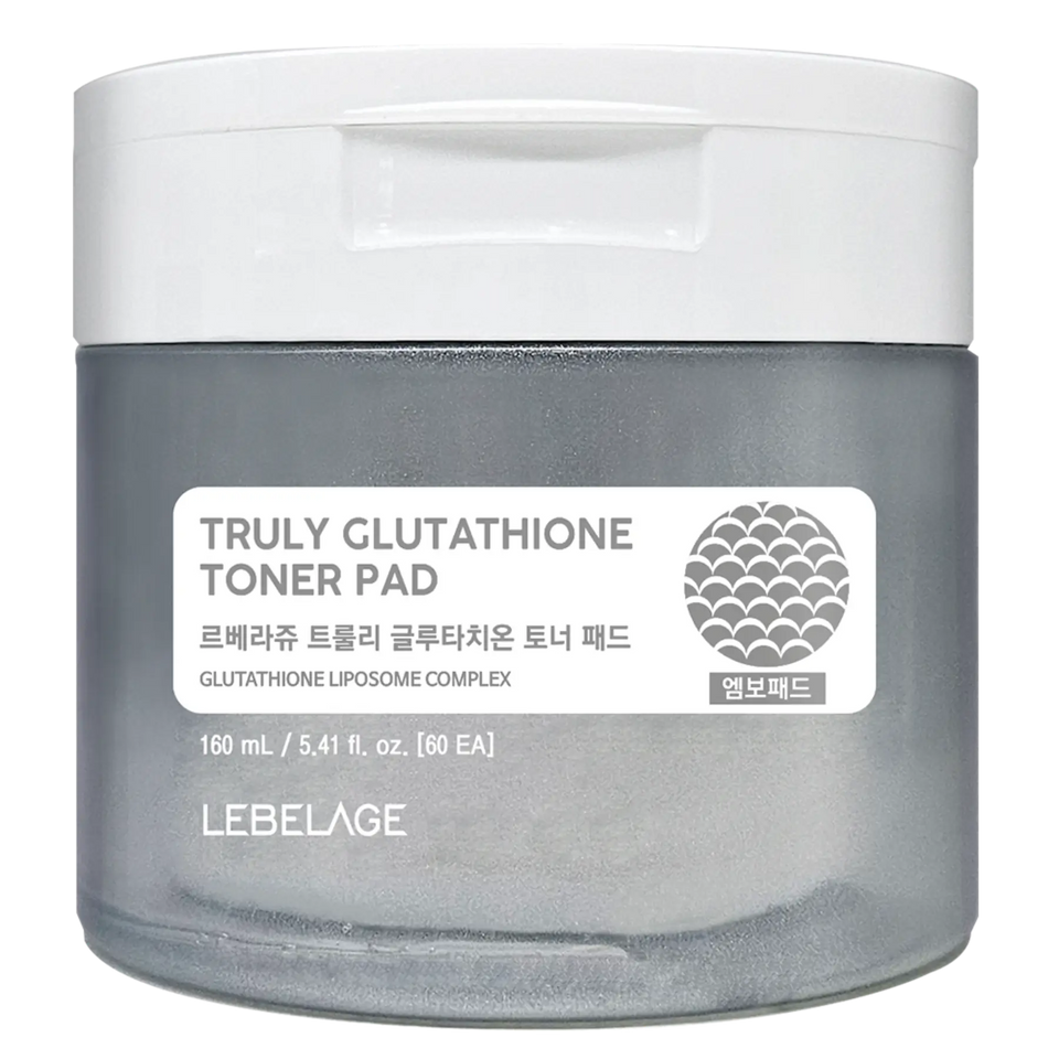 Truly Glutathione Toner Pad