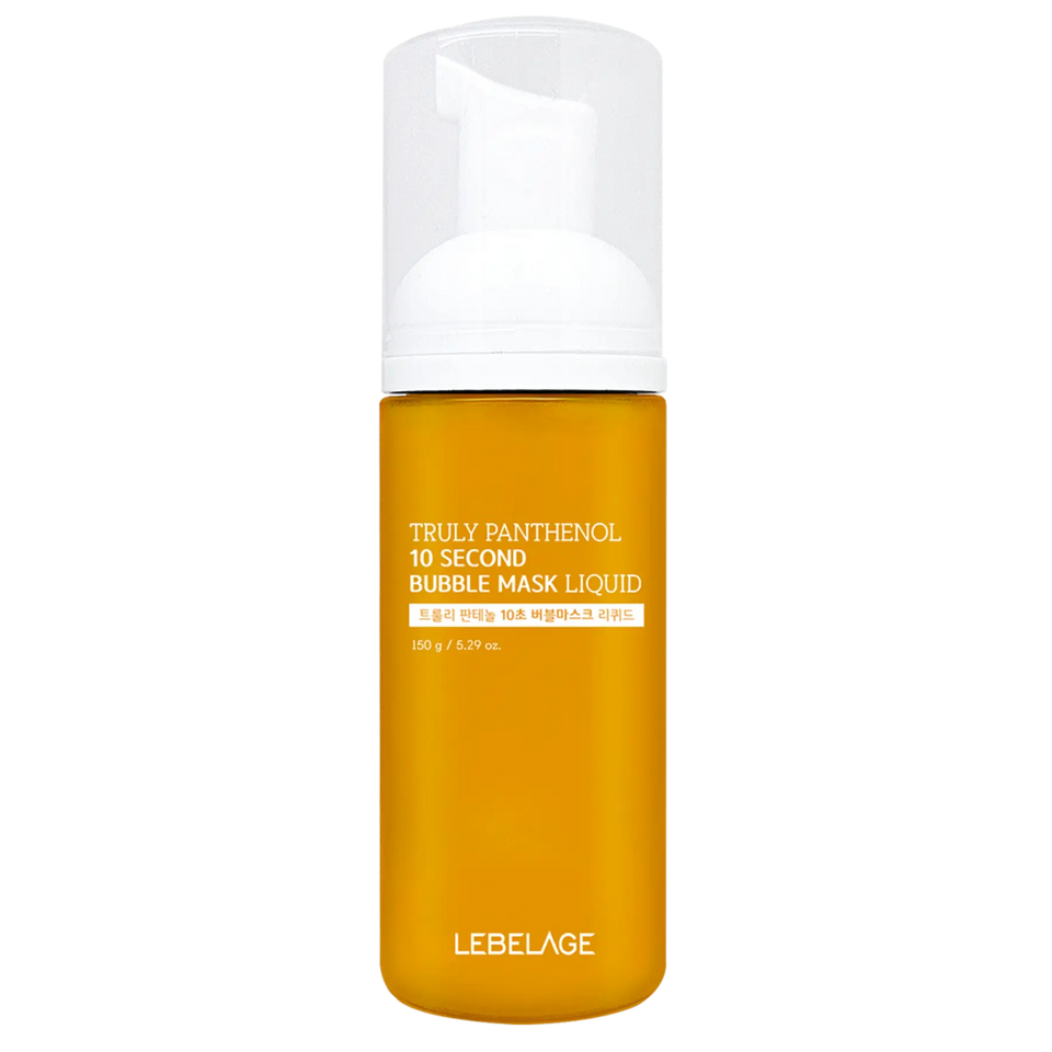 Truly Panthenol 10Second Bubble Mask Liquid