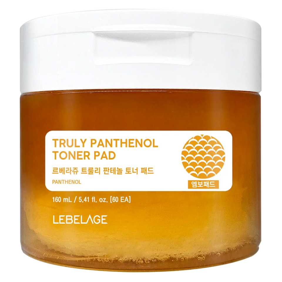 Truly Panthenol Toner Pad