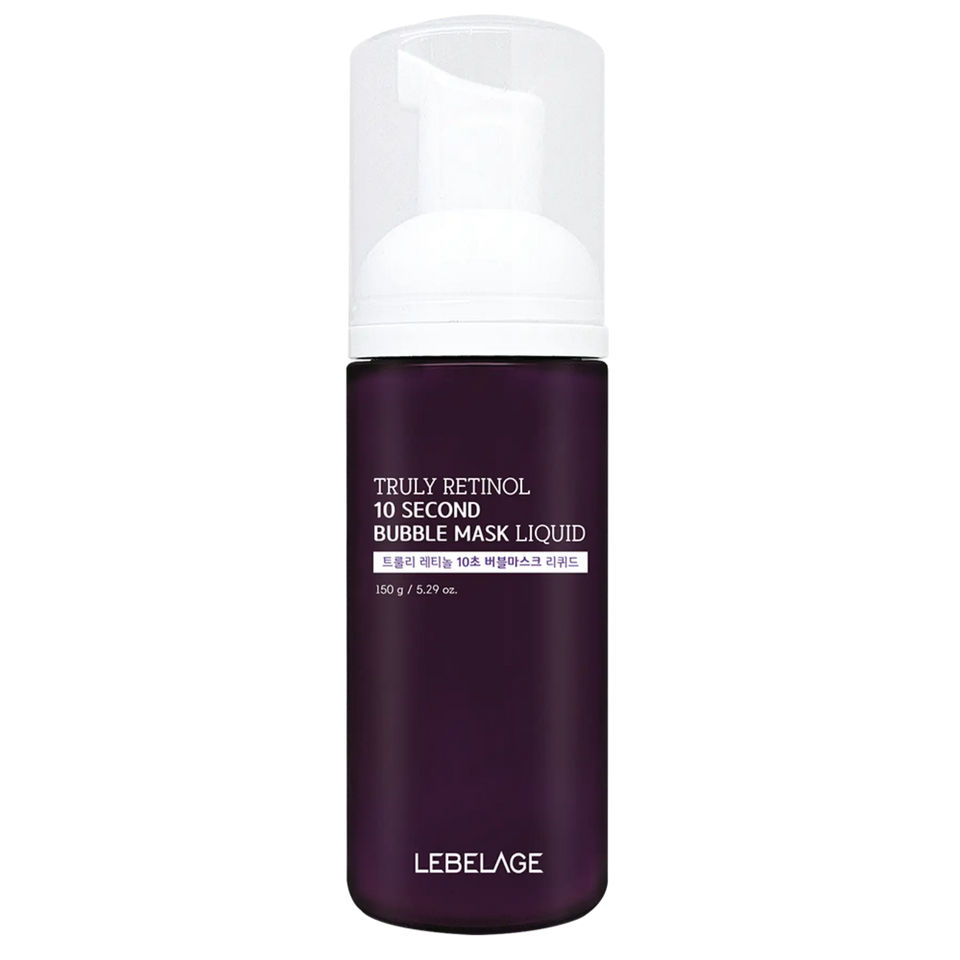 Truly Retinol 10-Second Bubble Mask Liquid