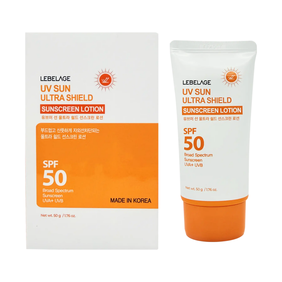 UV Sun Ultra Shield Sunscreen Lotion