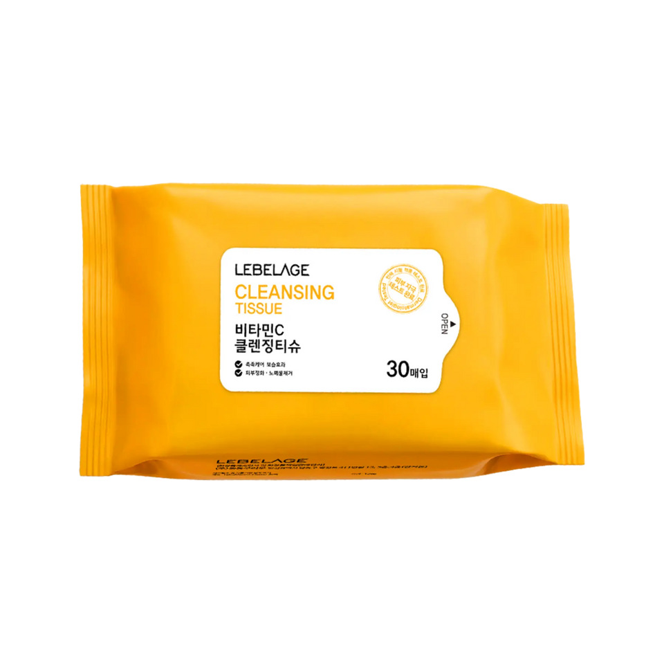 Vitamin C Cleansing Tissues, 30 Sheets