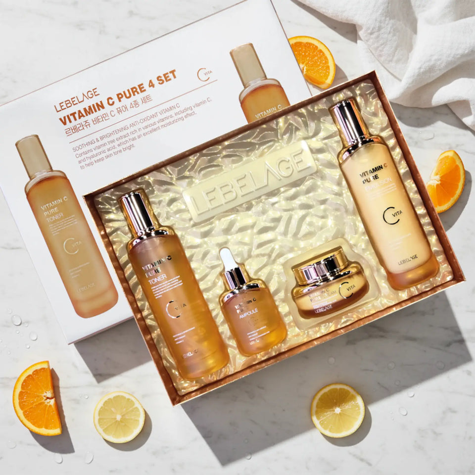 Vitamin C Pure Set of 4